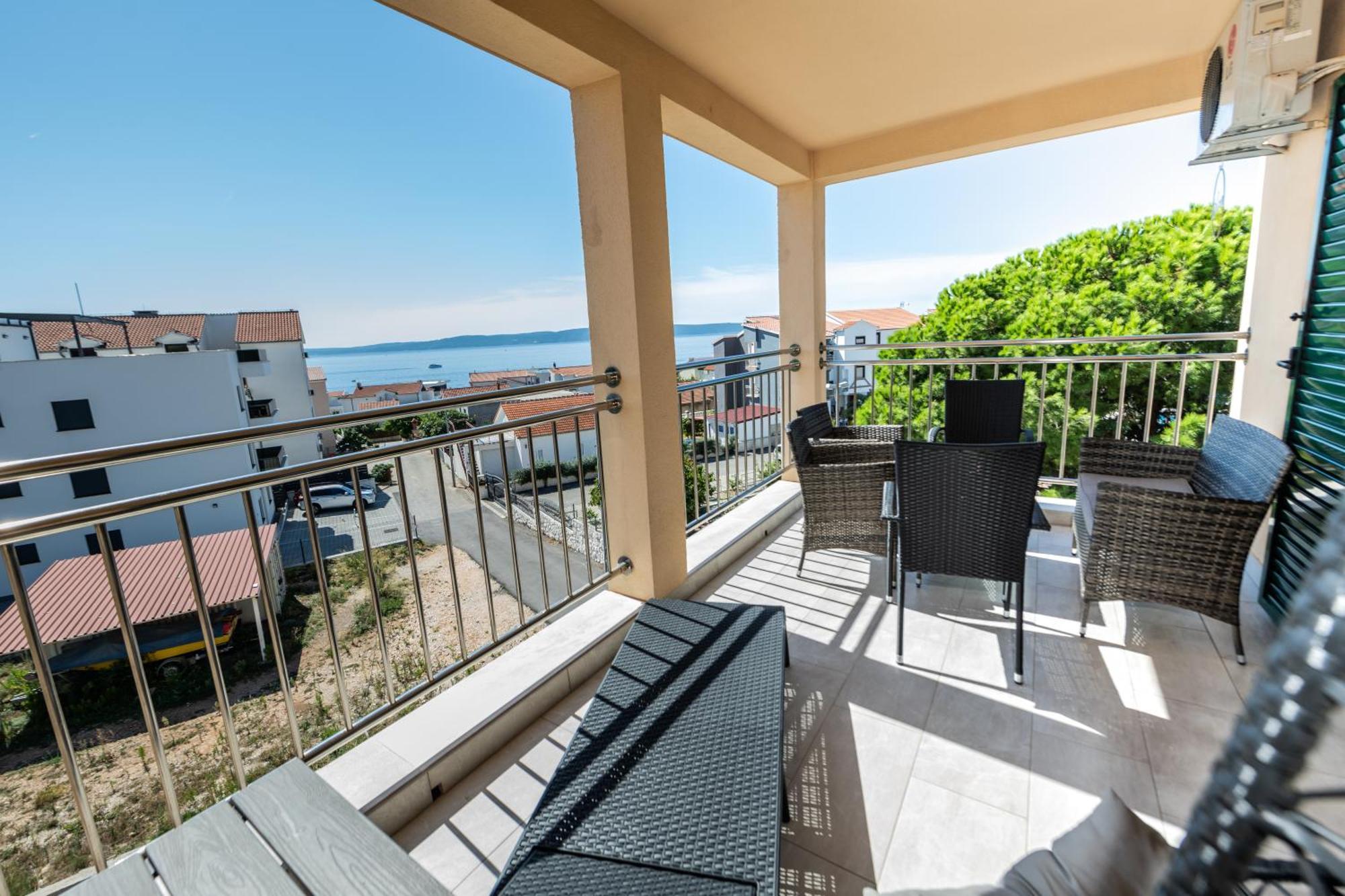 Sun Island Apartment Trogir Exterior foto