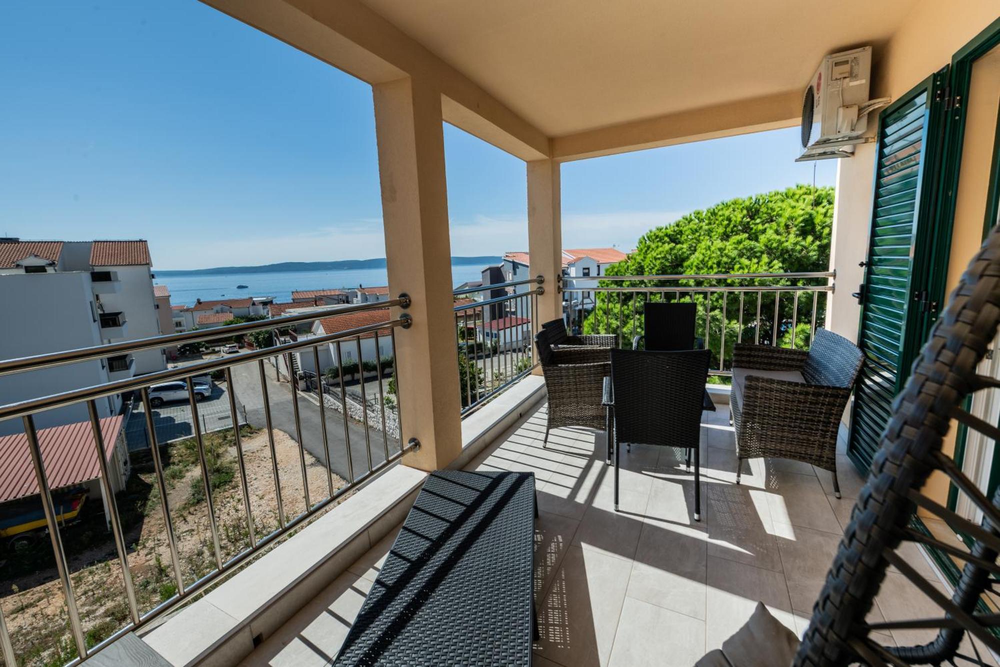Sun Island Apartment Trogir Exterior foto