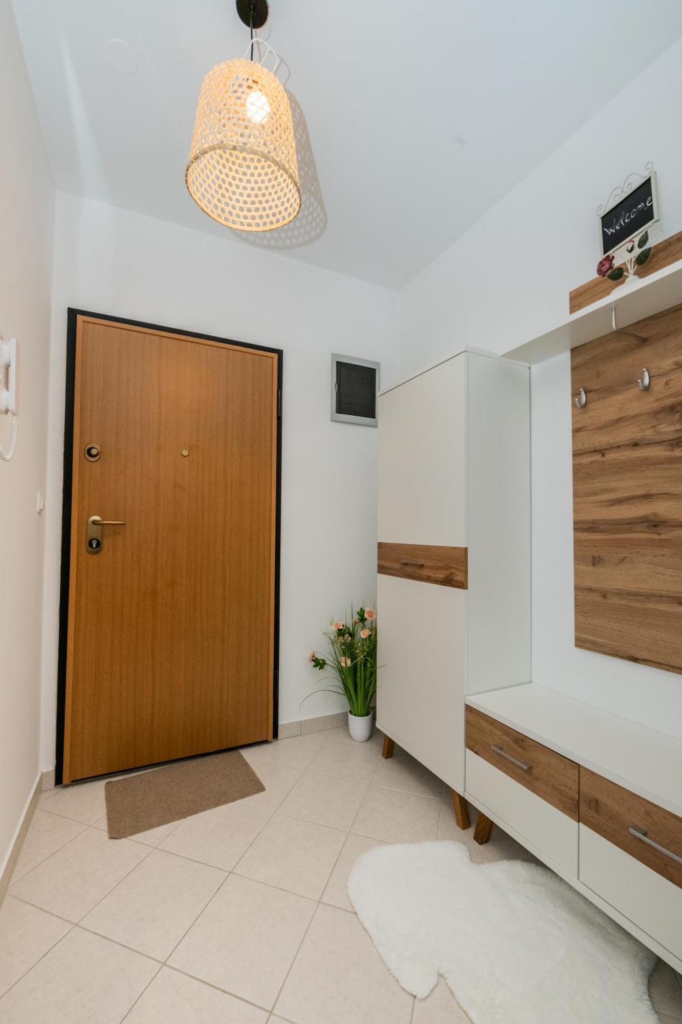 Sun Island Apartment Trogir Exterior foto