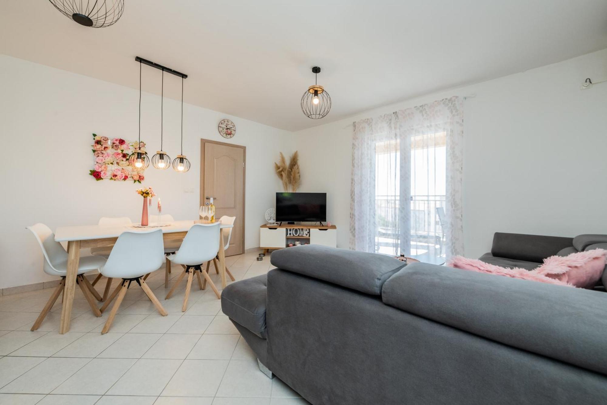 Sun Island Apartment Trogir Exterior foto