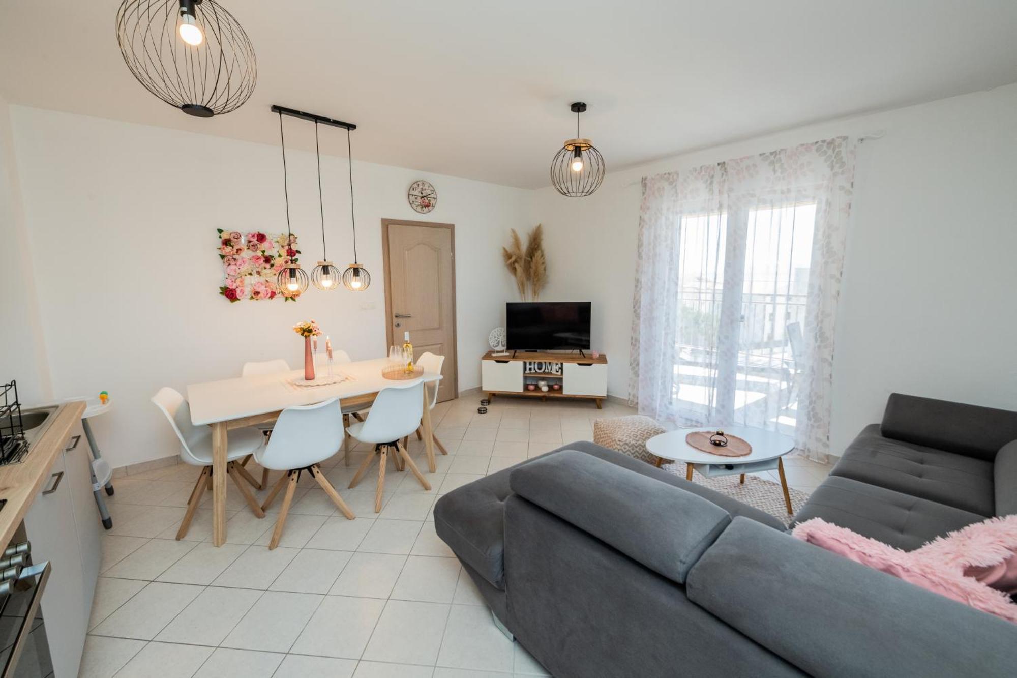 Sun Island Apartment Trogir Exterior foto