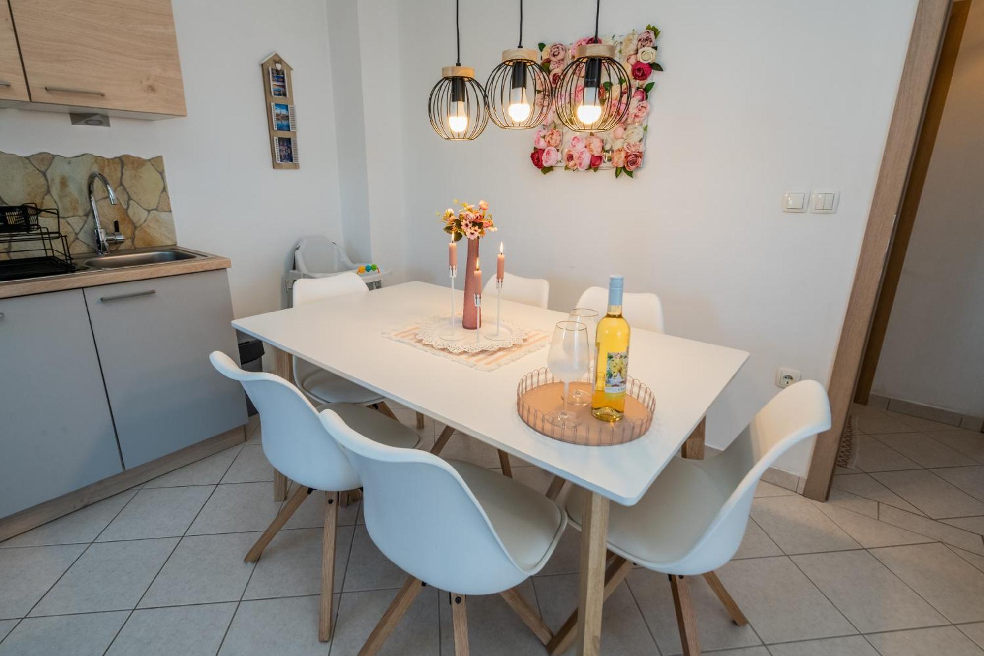 Sun Island Apartment Trogir Exterior foto